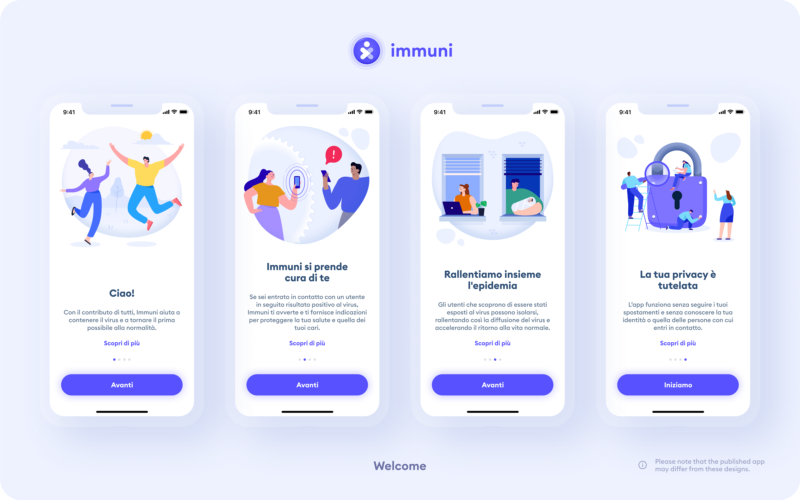 App Immuni: sicurezza e privacy con i dati criptati