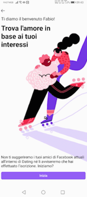 Come registrarsi a Facebook Dating e iniziare ad incontrare persone