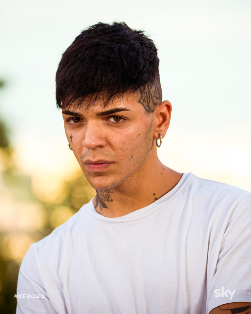 X Factor 2020 - under uomini: Blind (foto Sky)