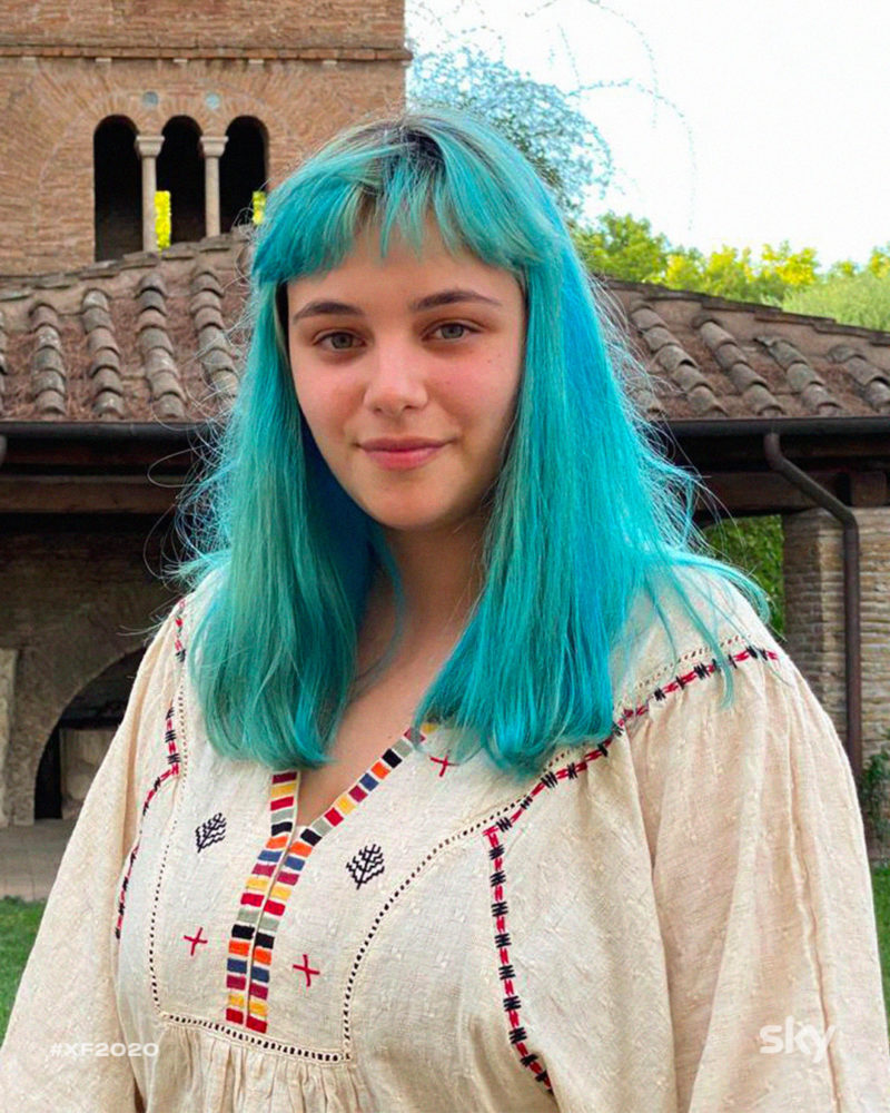 X Factor 2020 - under donna: Casadilego (foto Sky)