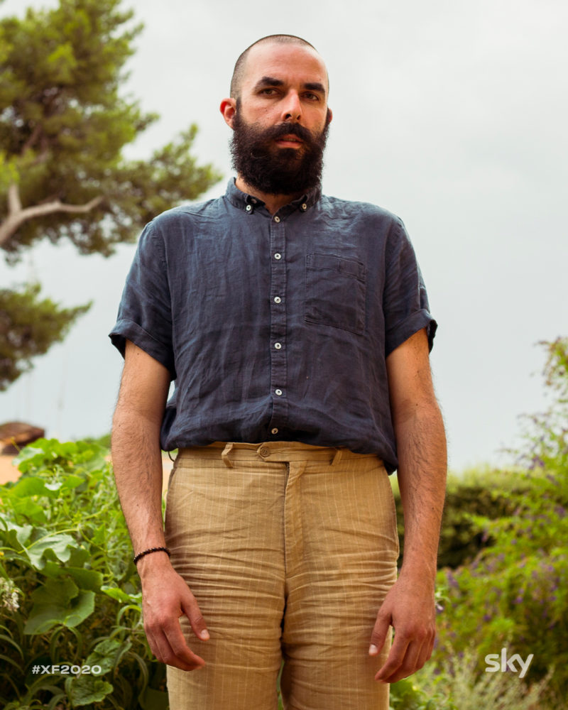 X Factor 2020 - OVER: N.A.I.P (foto Sky)