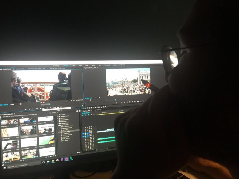 Anomalie - l'Italia occulta: post produzione