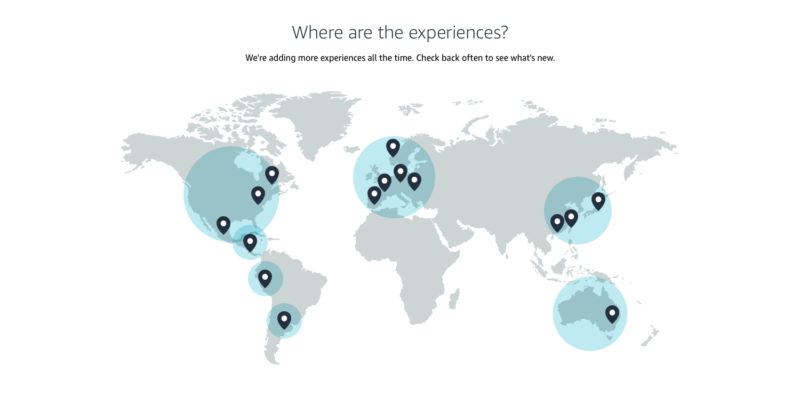 Amazon Explore potrebbe avere bisogno di molte guide virtuali