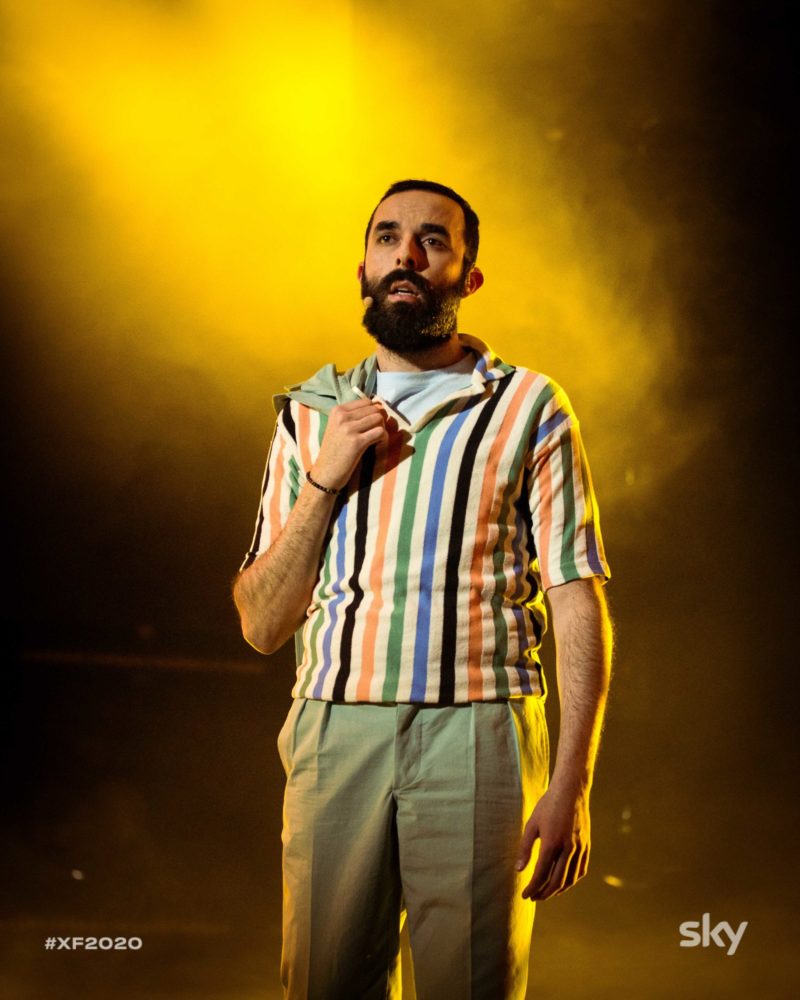 Naip al ballottaggio con i Melancholia - X Factor 2020