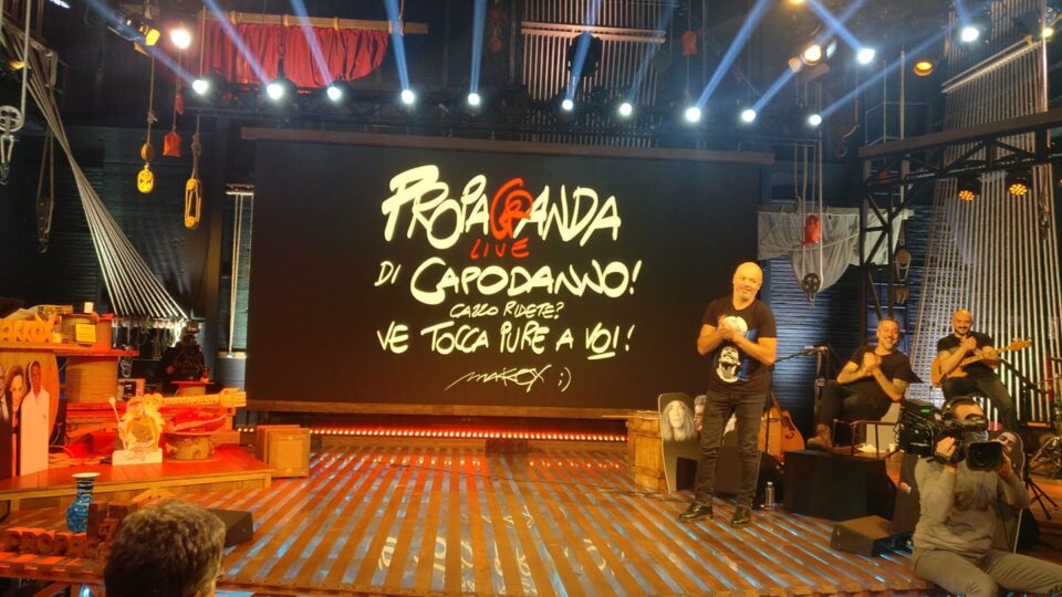 Propaganda LIVE in onda anche a capodanno
