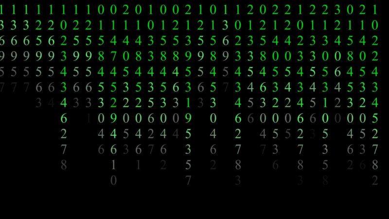 Creare in After Effects l'effetto del testo che appare in stile Matrix