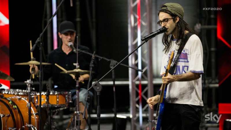 Finale di X Factor 2020: i little pieces of marmelade