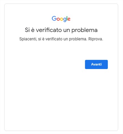 Google Down: youtube gmail google drive e altre app irragiungibili