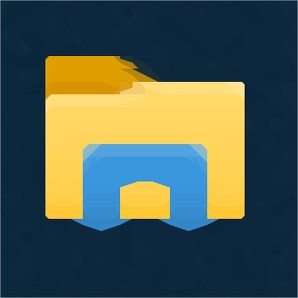 Come aprire Esplora Risorse in windows 10 - icona