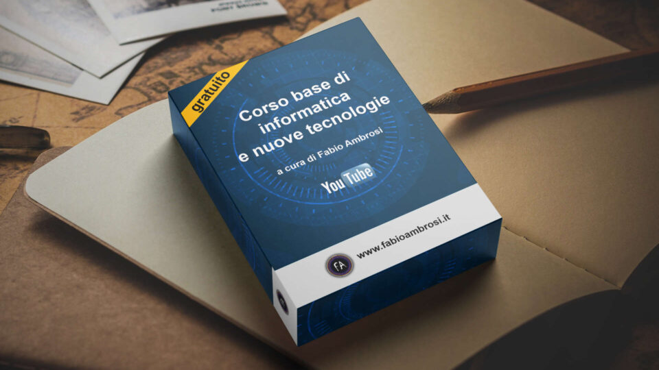 Corso base online di informatica e nuove tecnologie