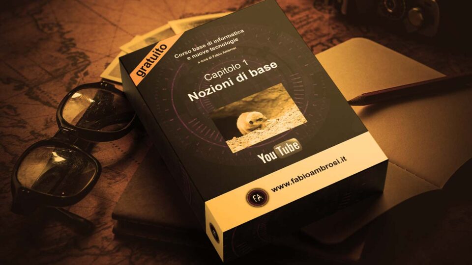Corso online di informatica e nuove tecnologie: concetti base