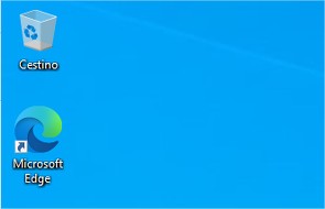 Panoramica Windows 10: le icone sul desktio Panoramica Windows 10: le icone sul desktio