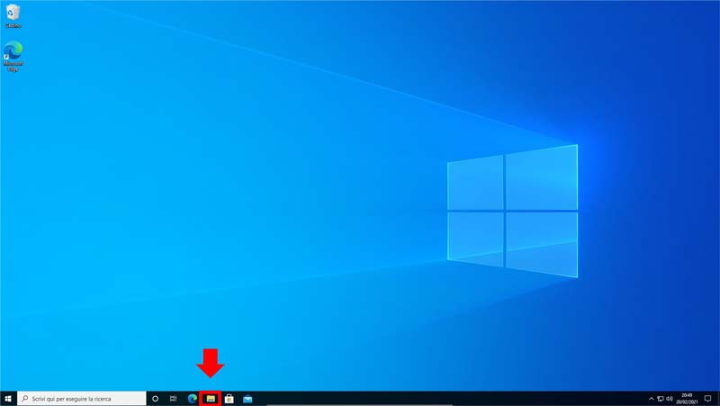 Strumento Esplora Risorse per gestire file e cartelle in Windows 10 Strumento Esplora Risorse per gestire file e cartelle in Windows 10