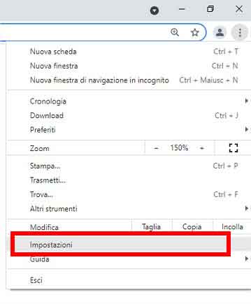 Come cancellare la cache e i dati personali in Google Chrome (desktop) - STEP 3