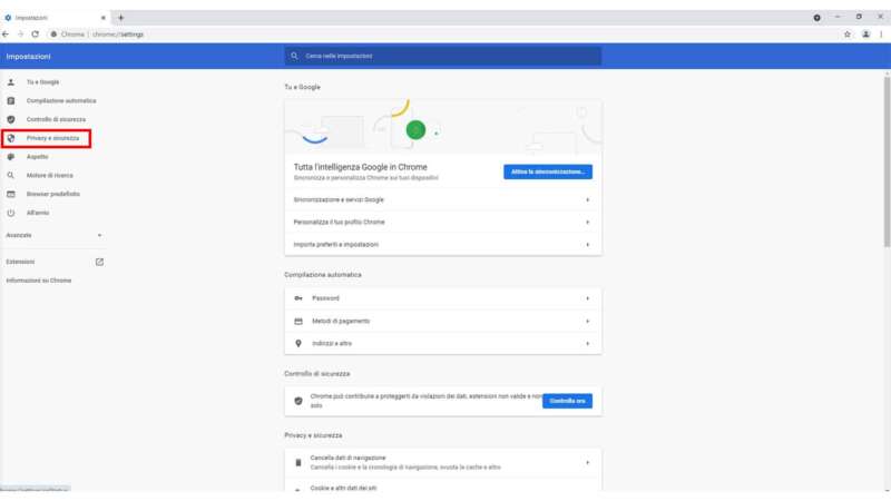 Come cancellare la cache e i dati personali in Google Chrome (desktop) - STEP 4