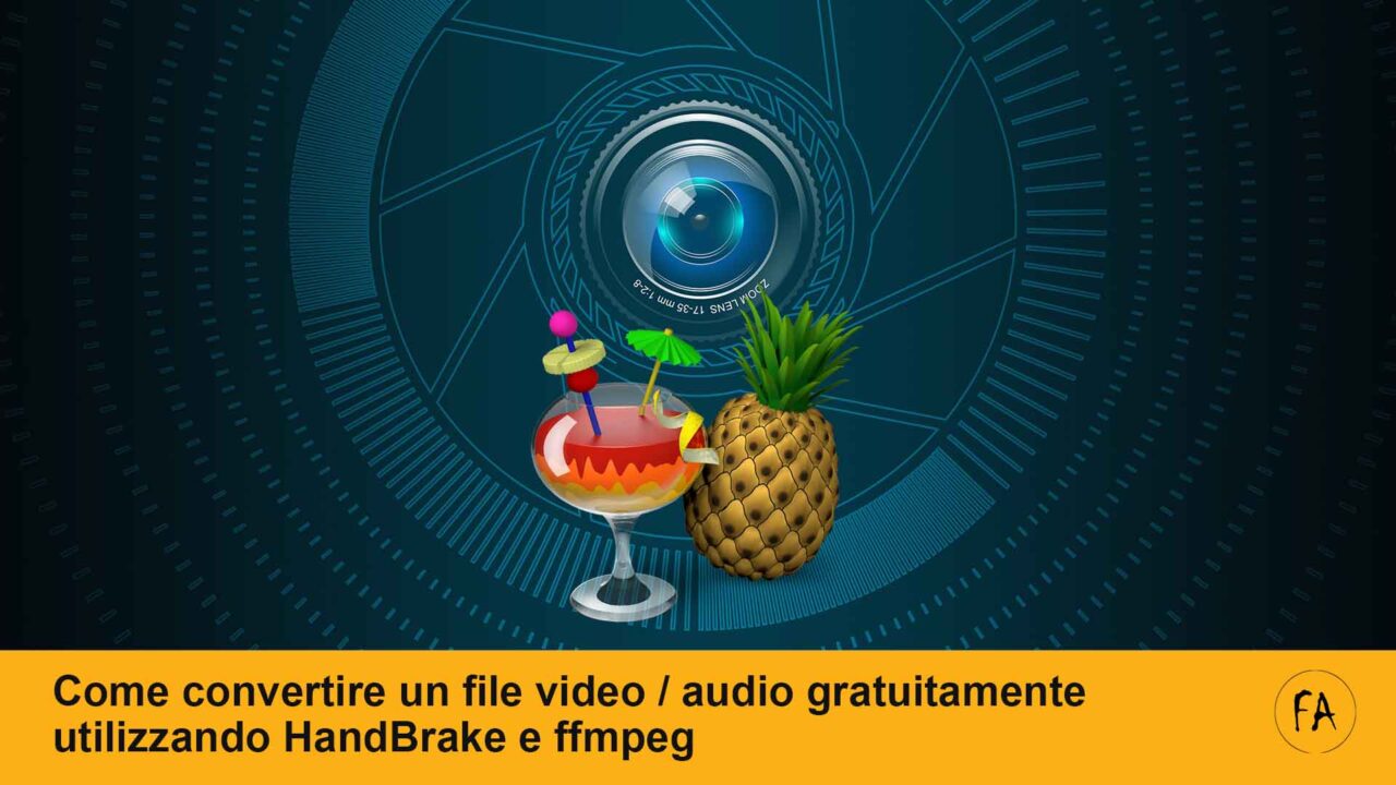 Come convertire un file video (o audio) gratuitamente usando HandBrake?