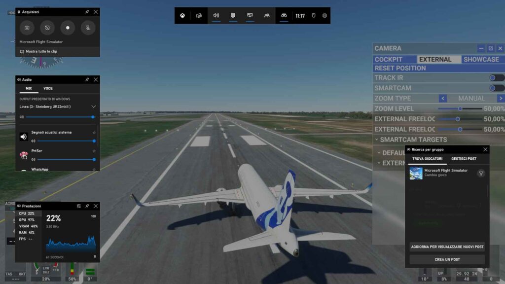 Come registrare lo schermo in Windows 10 mentre si gioca - STEP 5 - Aprire la Xbox Game Bar Come registrare lo schermo in Windows 10 mentre si gioca - STEP 5 - Aprire la Xbox Game Bar