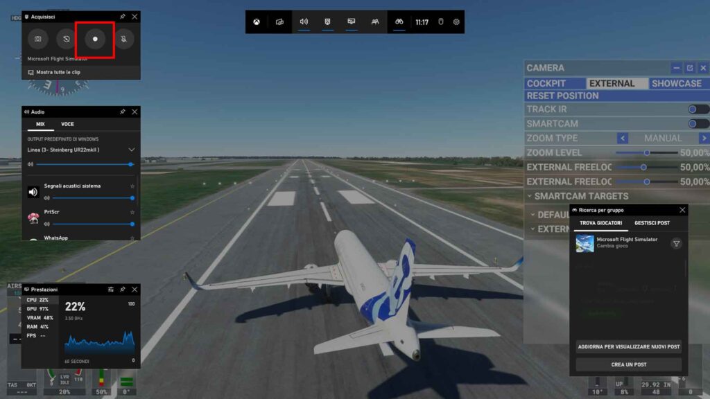 Come registrare lo schermo in Windows 10 mentre si gioca - STEP 6 - Avviare la registrazione Come registrare lo schermo in Windows 10 mentre si gioca - STEP 6 - Avviare la registrazione