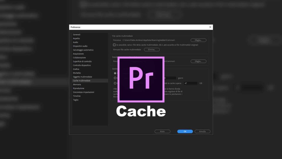 Come svuotare la cache dei file multimediali in Adobe Premiere Pro - How To
