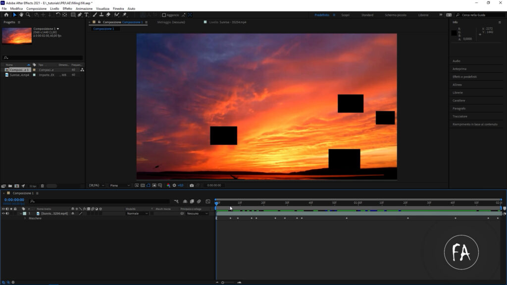 Come cancellare oggetti da un video usando After Effects Come cancellare oggetti da un video usando After Effects