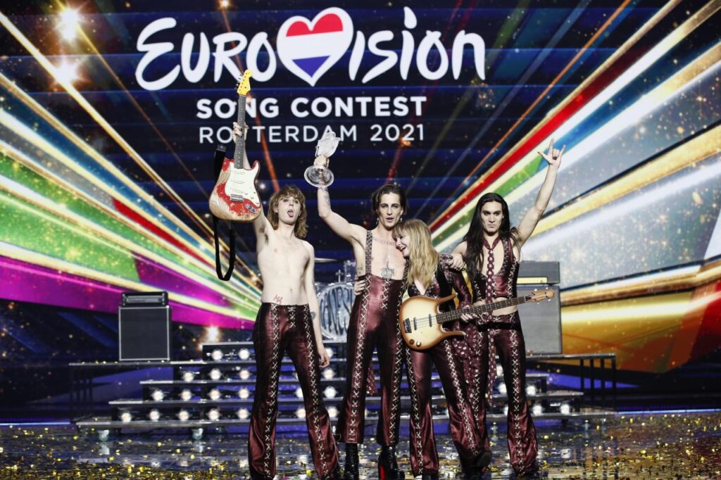 Eurovision Song Contest 2022. I Maneskin portano l'evento in Italia, forse a Torino