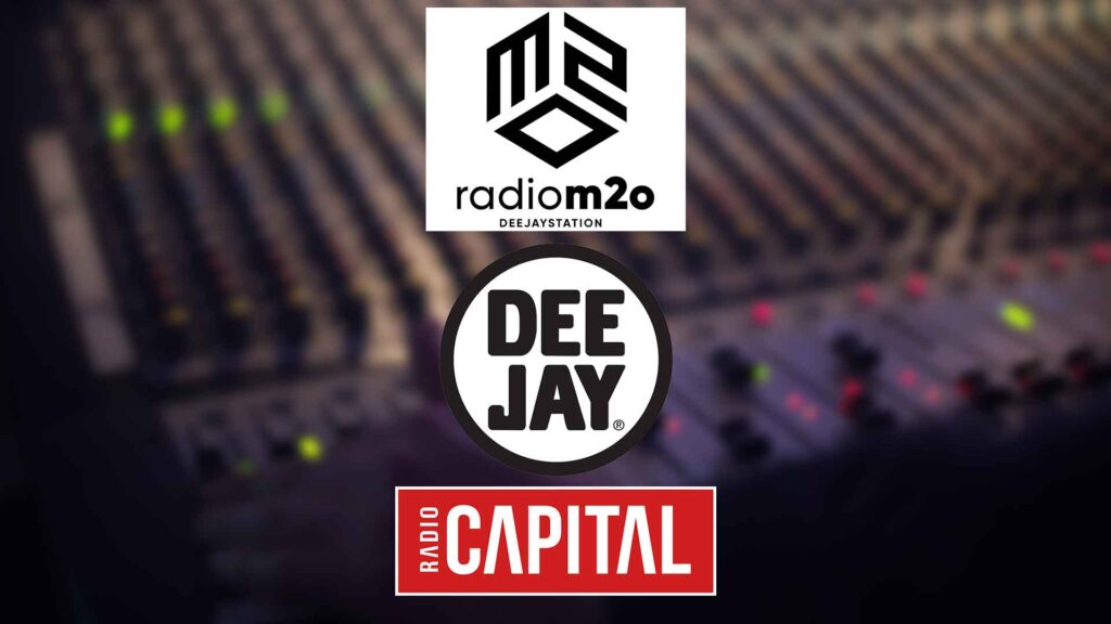 Radio Gruppo Gedi: i palinsesti 2021/ 2022 di Deejay, Capital e M20