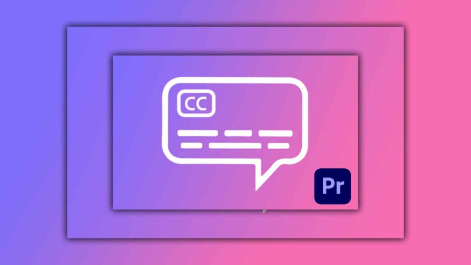 Trascrizione automatica dei dialoghi e creazione dei sottotitoli in Premiere Pro 2021 - Tutorial