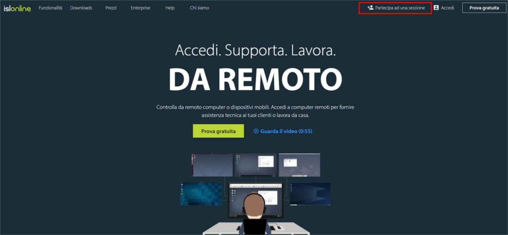 ISL Online: supporto remoto e assistenza professionale ISL Online: supporto remoto e assistenza professionale