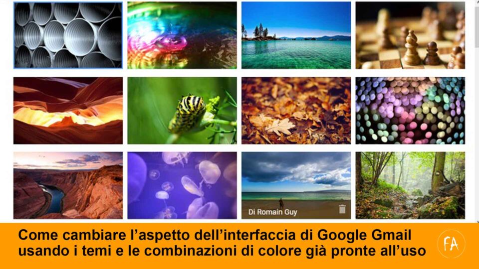 Come cambiare tema e colori nell'interfaccia di Gmail