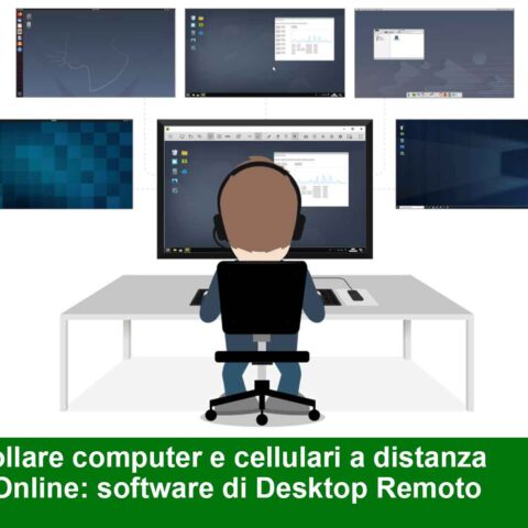 Come controllare un computer a distanza usando ISL Online, software di Desktop Remoto Professionale