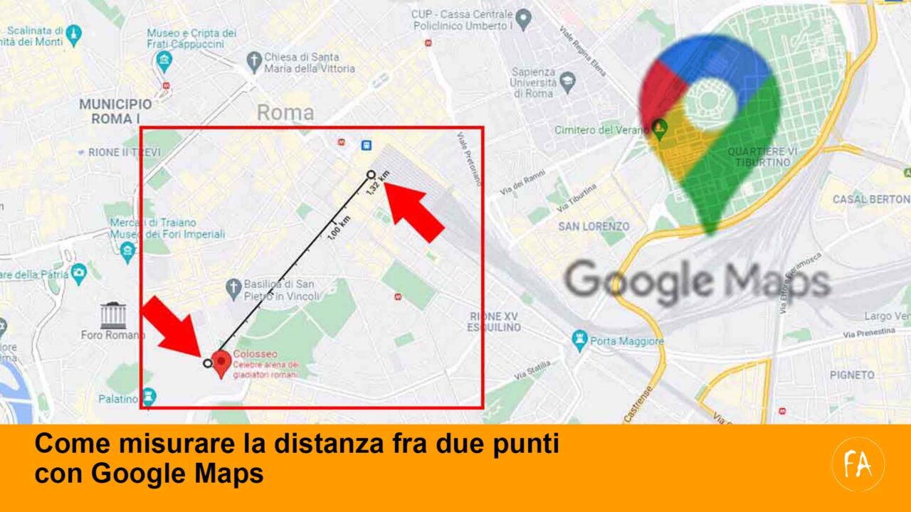 Come misurare le distanze con Google Maps (da Desktop)