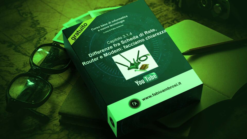 Differenze fra scheda di rete, router e modem