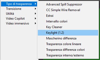 Green screen / Blue screen in After Effects