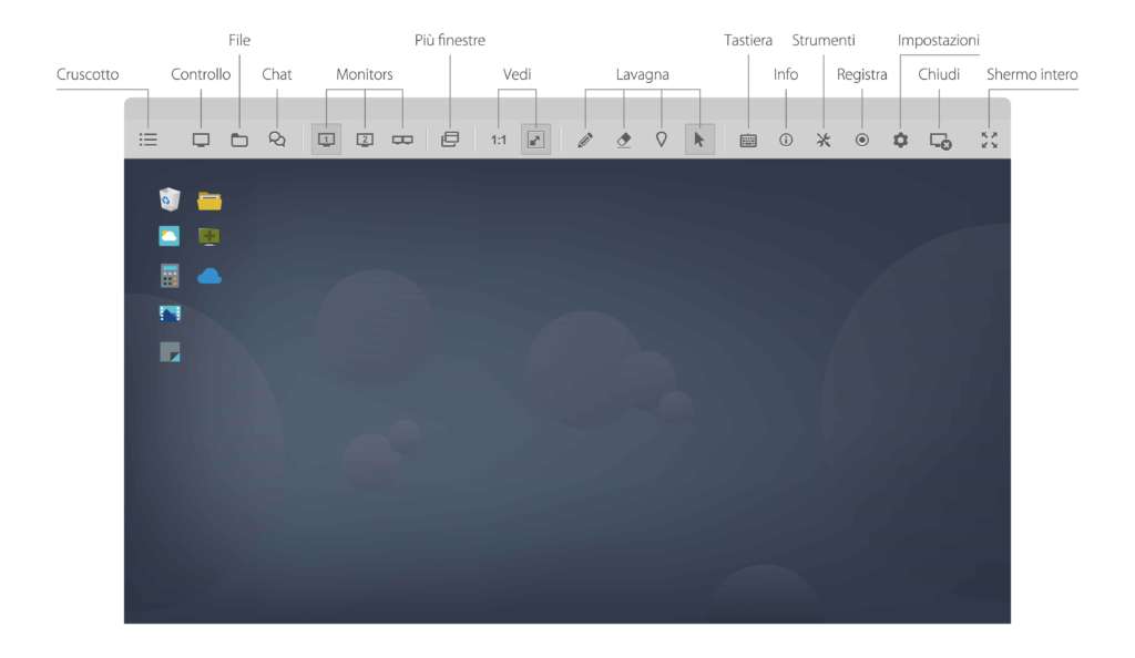 ISL Online: software desktop remoto professionale per assistenza tecnica e controllo remoto