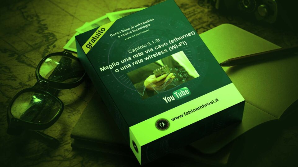 Meglio usare una rete via cavo (ethernet) o wireless (WI-FI)?