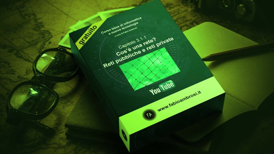 Reti internet: pubbliche e private
