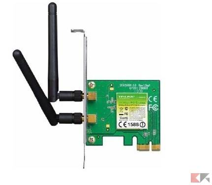 Cos'è una scheda di rete?