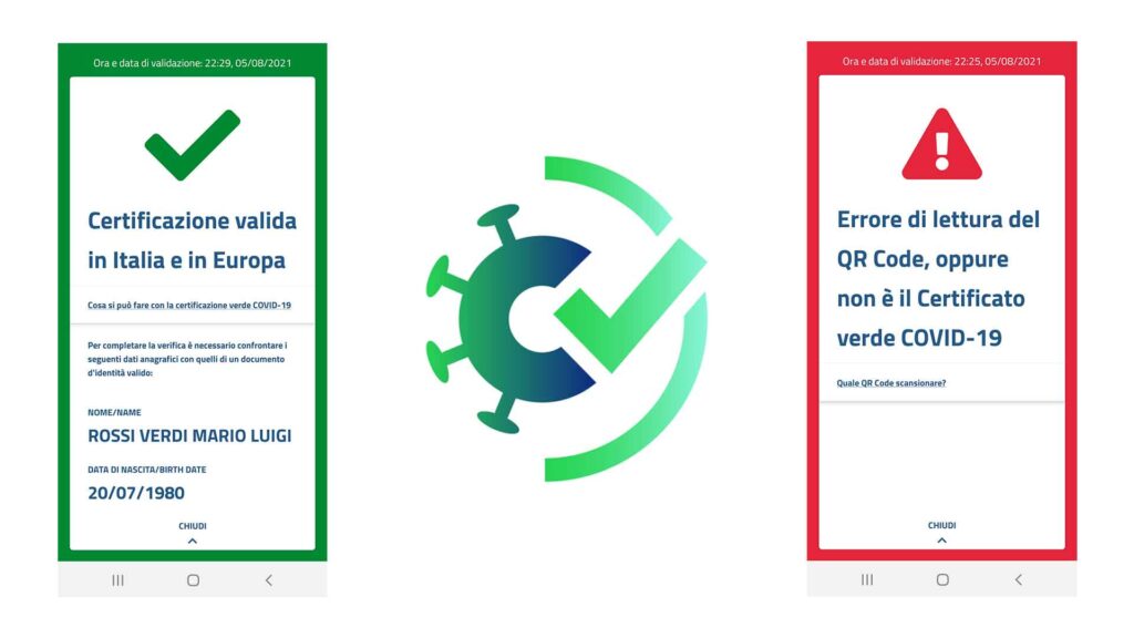 Come verificare un green pass con l'app ufficiale VerificaC19