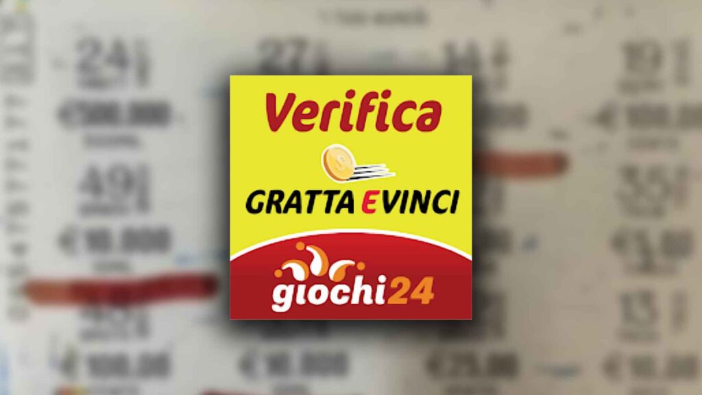 Come verificare se un gratta e vinci è vincente con la app ufficiale