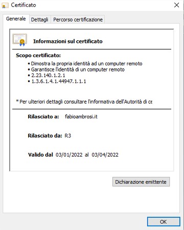 Come capire se un sito è sicuro e affidabile: protocollo certificato valido