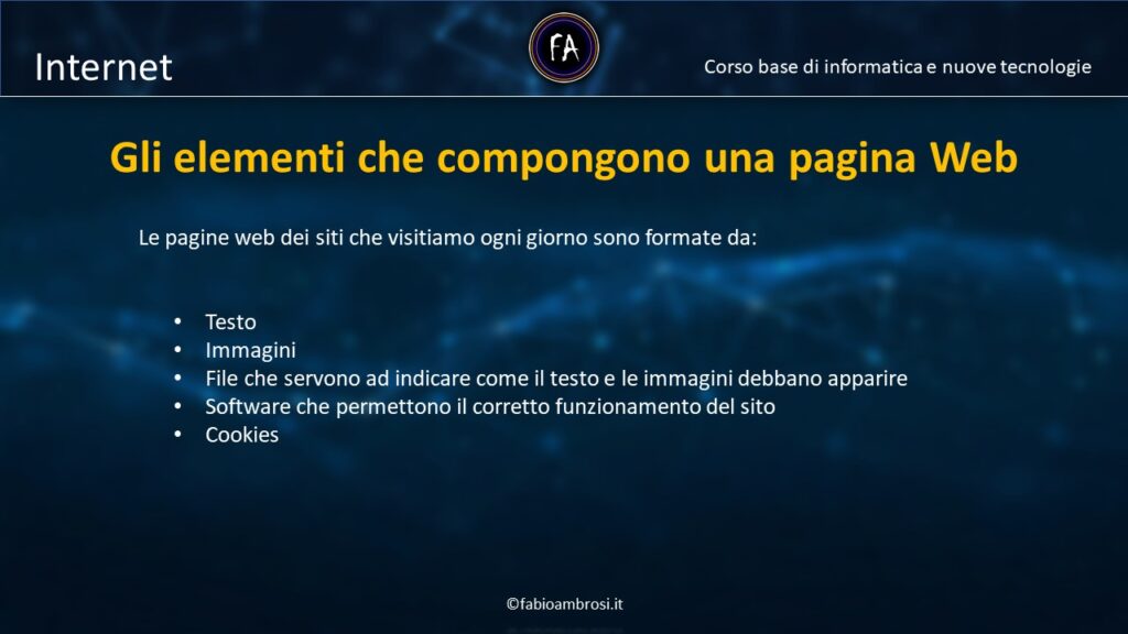 Come è fatto un sito internet? Come è fatto un sito internet?