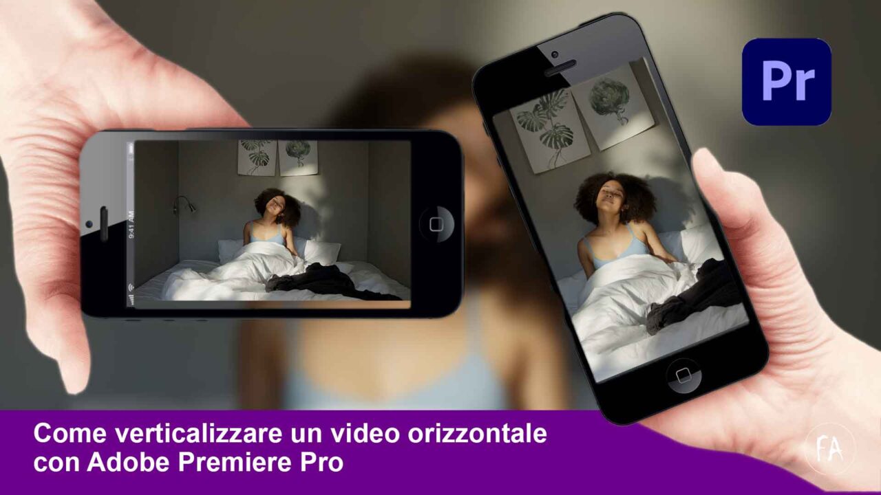 Come trasformare un video orizzontale in un video verticale da condividere sui social