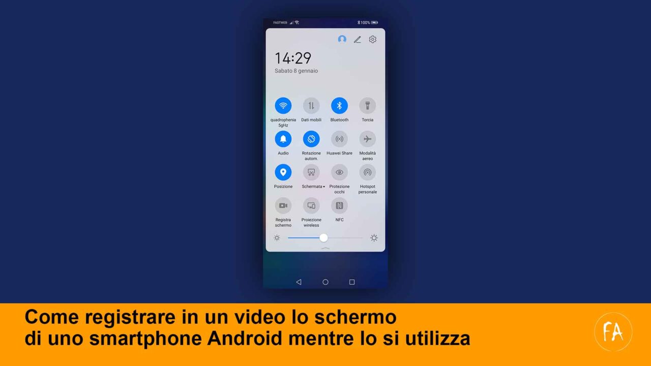 Come registrare lo schermo del cellulare con Android