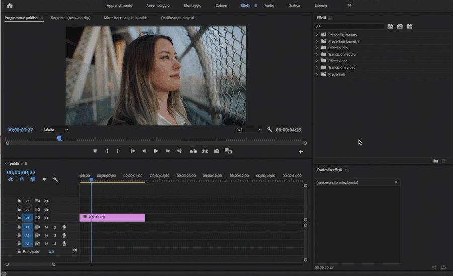 Come trasformare un video orizzontale in video verticale in Adobe Premiere Pro Come trasformare un video orizzontale in video verticale in Adobe Premiere Pro