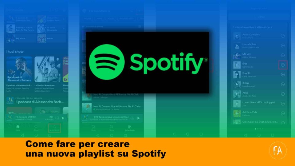 Come creare una nuova Playlist su Spotify? La guida passo passo