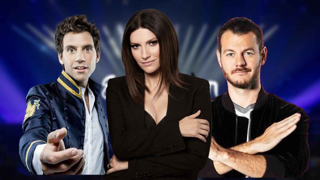 Conduttori Eurovision Song Contest 2022 - Cattelan - Pausini - Mika