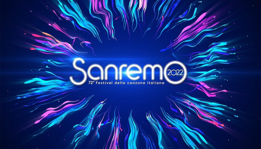 Logo Festival di Sanremo 2022