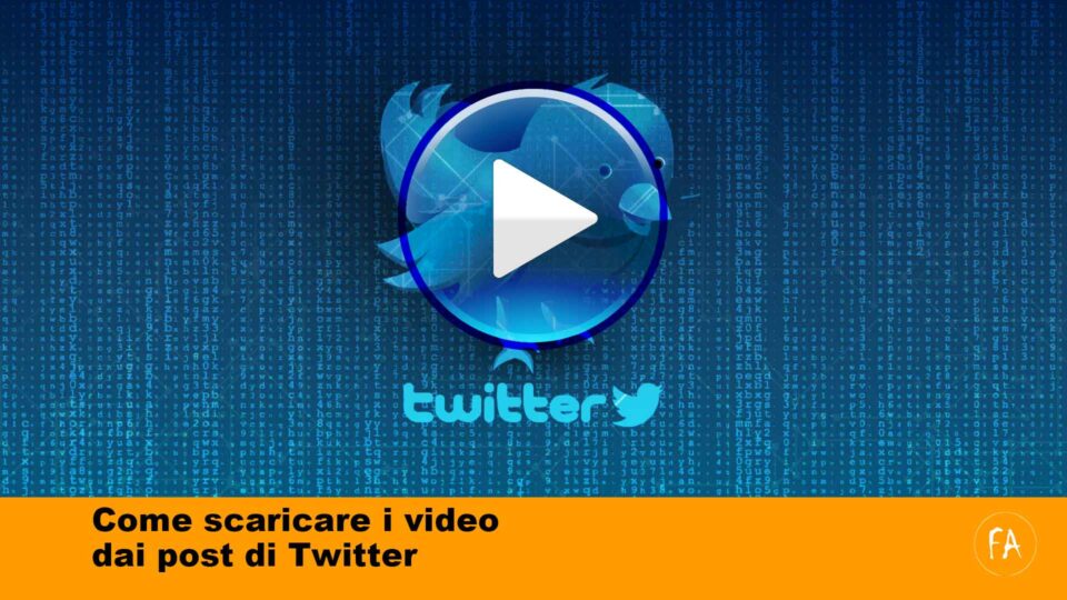 Come scaricare video da twitter gratis con tool online
