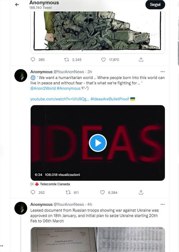 Come scaricare gratuitamente video da twitter- STEP 1 - Individua un twit Come scaricare gratuitamente video da twitter- STEP 1 - Individua un twit