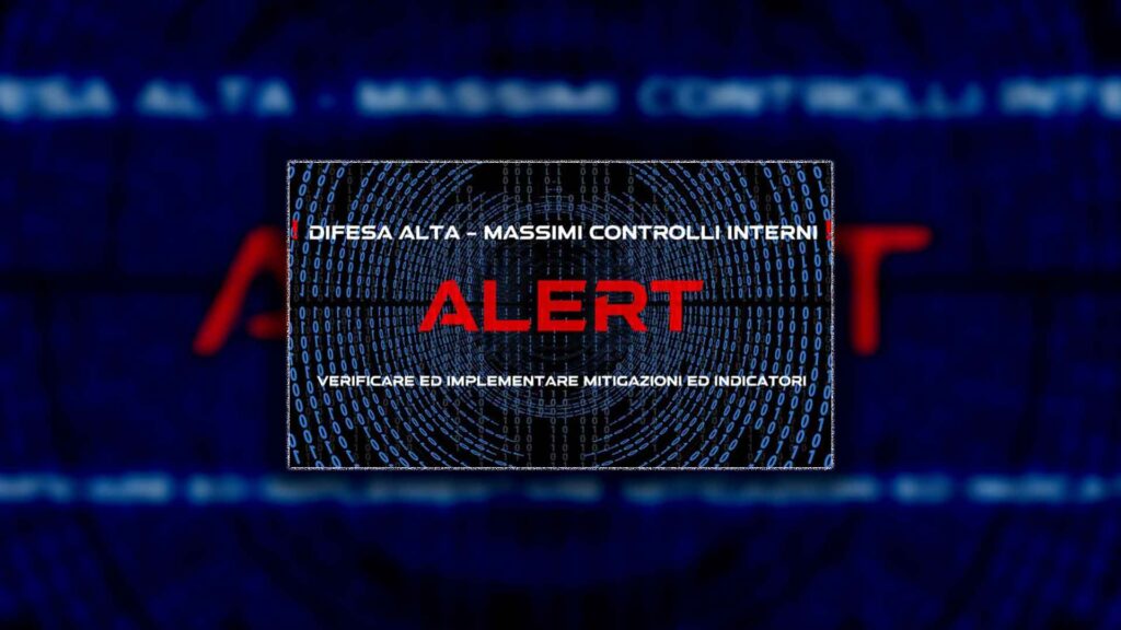 Possibili attacchi hacker dalla Russia: massima allerta anche in Italia